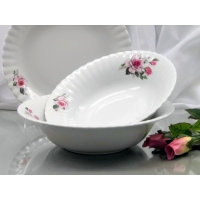 Salaterka okrągła 26 cm dek: 873 Red Roses IWONA