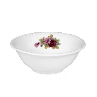Salaterka okrągła 13 cm dek: 900 Eden Rose IWONA