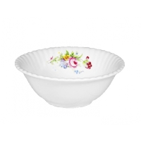 Salaterka okrągła 16 cm dek: 960 Łąka IWONA