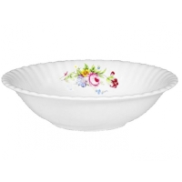 Salaterka okrągła 26 cm dek: 960 Łąka IWONA
