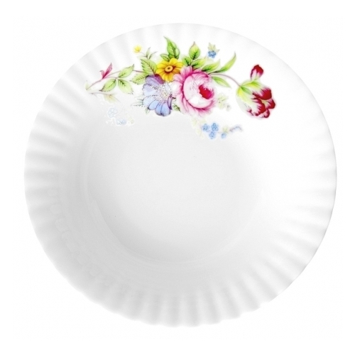 Salaterka okrągła 26 cm dek: 960 Łąka IWONA