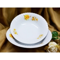 Salaterka okrągła 26 cm dek: 973 Golden Rose IWONA
