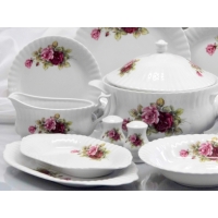 Półmisek do ryb 33 cm dek: 900 Eden Rose IWONA