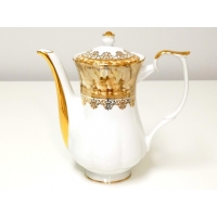 Imbryk 1200 Brown & Gold IWONA