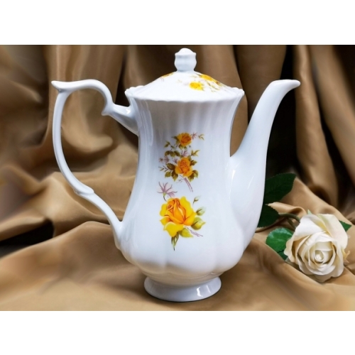 Imbryk do kawy 1200 ml dek: 973 Golden Rose IWONA