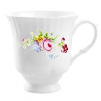 Filiżanka 400 ml cm dek: 960 Łąka IWONA