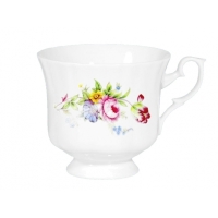 Spodek pod filiżankę 14 cm dek: 960 Łąka IWONA