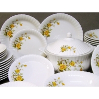 Bulionówka 400 ml ze spodkiem dek: 970 Golden Rose IWONA