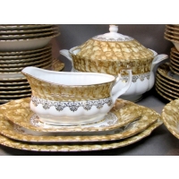 Flaczarka 400 ze spodkiem Brown & Gold IWONA 6/12