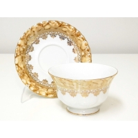 Flaczarka 400 ze spodkiem Brown & Gold IWONA 6/12