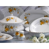 Posypywaczka do soli i pieprzu dek: 097 Golden Rose IWONA
