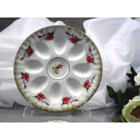 Kieliszek do jaj dek: 001 Róża Złota IWONA