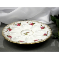 Kieliszek do jaj dek: 001 Róża Złota IWONA