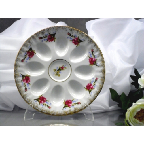 Kieliszek do jaj dek: 001 Róża Złota IWONA