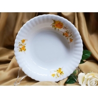 Komplet talerzy dla 6 osób / 18 części dek: 973 Golden Rose IWONA