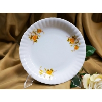 Komplet talerzy dla 6 osób / 18 części dek: 973 Golden Rose IWONA