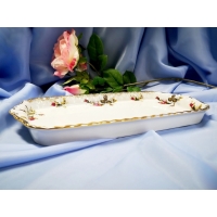 Tacka 33 cm dek: 001 Róża Złota IWONA