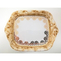 Taca 14 Brown & Gold IWONA