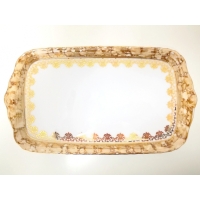 Taca 33 Brown & Gold IWONA
