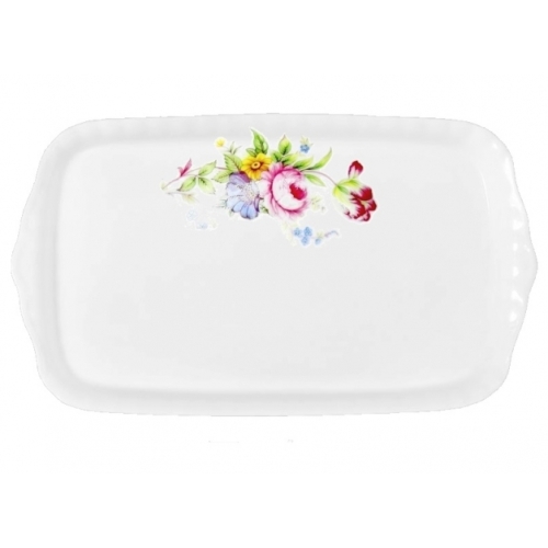 Taca 33 cm dek: 960 Łąka IWONA