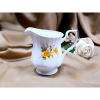 Serwis do kawy dla 6 osób / 21 części dek: 973 Golden Rose IWONA