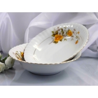 Serwis obiadowo-kawowy dla 12 osób / 108 części dek: 097 Golden Rose IWONA