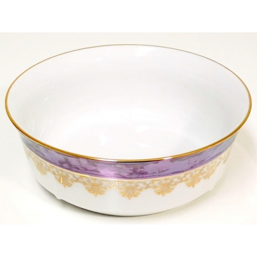 Salaterka cylindryczna 17 Blue & Gold KAMELIA