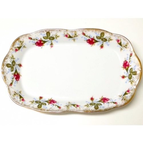 Półmisek głęboki 28 cm dek: 001 Róża Złota KAMELIA