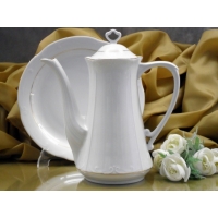 Imbryk 1200 ml dek: 051 Złota Linia KAMELIA