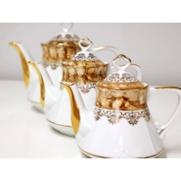 Czajnik 600 Brown & Gold KAMELIA