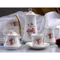 Cukiernica 350 ml dek: 023 Margaretka Purpurowa KAMELIA