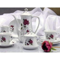 Cukiernica 350 ml dek: 990 Róża Angielska KAMELIA