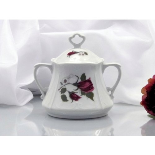 Cukiernica 350 ml dek: 990 Róża Angielska KAMELIA