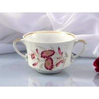 Bulionówka 400 ml dek: 023 Margaretka Purpurowa KAMELIA