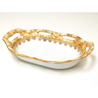 Kosz do chleba 33 Brown & Gold KAMELIA