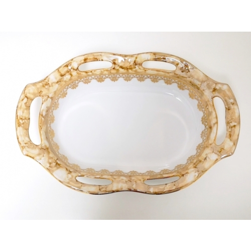 Kosz do chleba 33 Brown & Gold KAMELIA