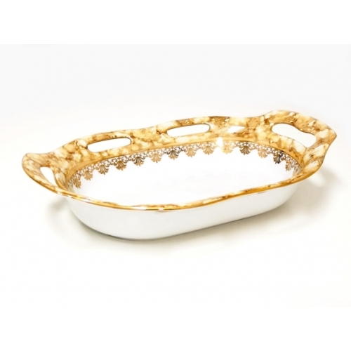Kosz do chleba 33 Brown & Gold KAMELIA