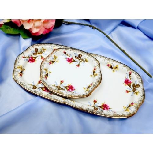 Tacka 14 cm dek: 001 Róża Złota KAMELIA