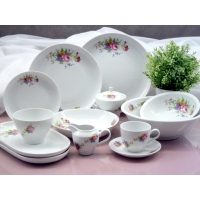 Salaterka okrągła 24 cm dek: 960 Łąka MOBIUS