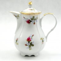 Imbryk 1500 ml Róża Złota ROMANTICA