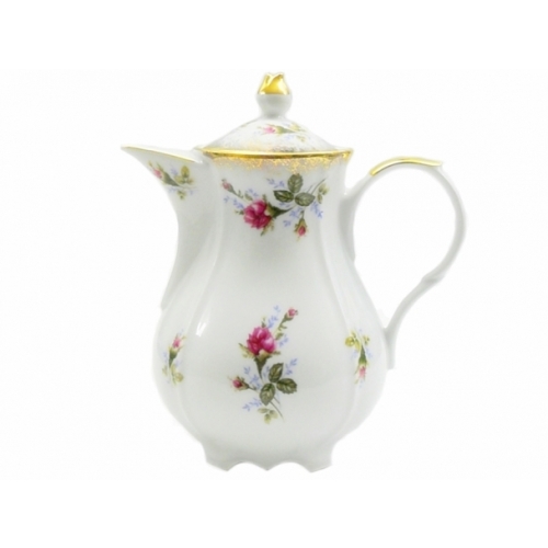 Imbryk 1500 ml Róża Złota ROMANTICA