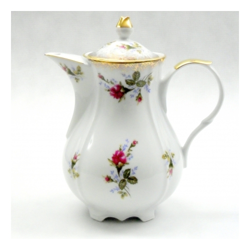 Imbryk 1500 ml Róża Złota ROMANTICA