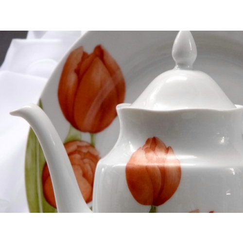 Imbryk 1100 ml dek: 088 Tulipan ASTRA