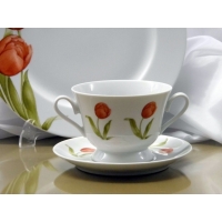 Bulionówka 350 ml dek: 088 Tulipan ASTRA