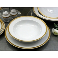 Serwis obiadowo-kawowy dla 12 osób / 84 części Belweder ASTRA