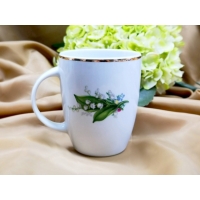 Kubek 300 ml Kwiat Konwalii FILIP