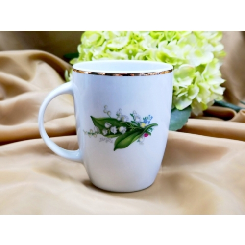 Kubek 300 ml Kwiat Konwalii FILIP