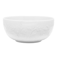 Salaterka 16 cm dek: 0001 Białe HANAMI