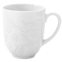 Kubek 350 ml dek: 0001 Białe HANAMI