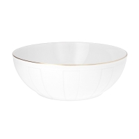 Salaterka okrągła 23 cm dek: 3610 Złota OKTAWA